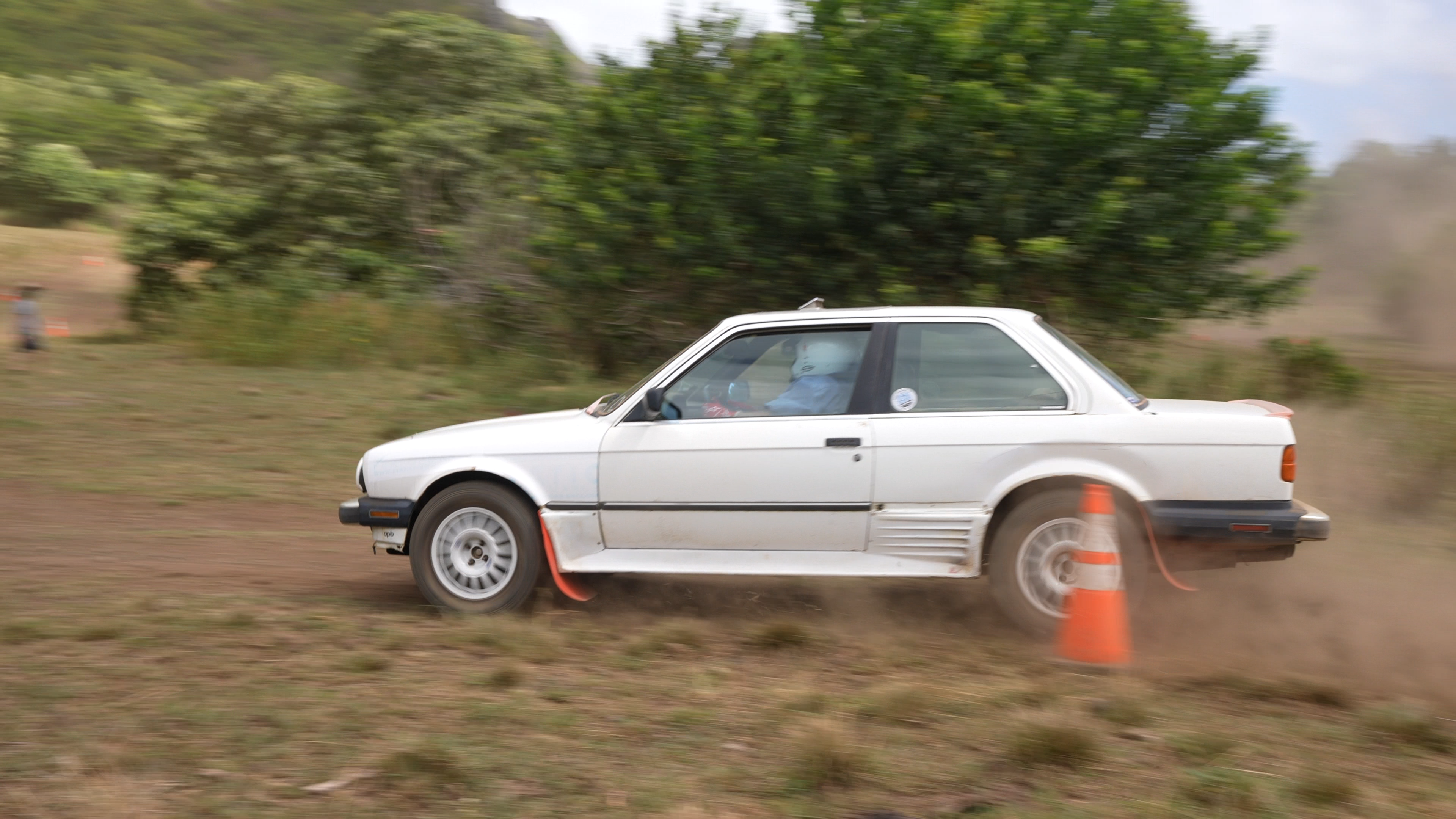 Island Driver:  Dirt Racing at Kualoa
